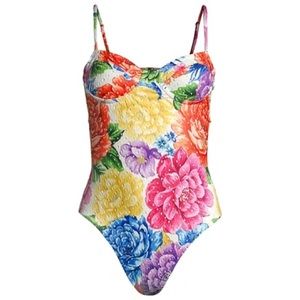 FARM Rio Rainbow Chita One Piece Swimsuit